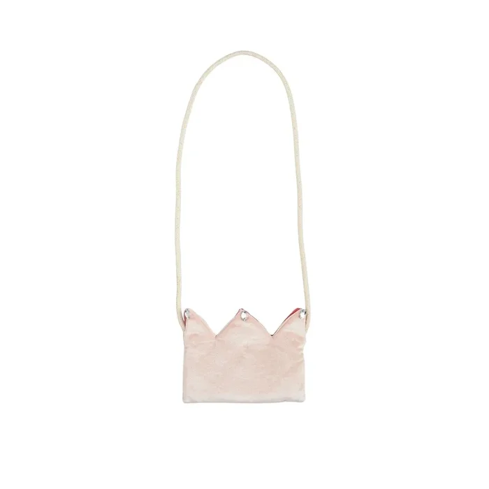 Mud Pie Light Up Crown Purse