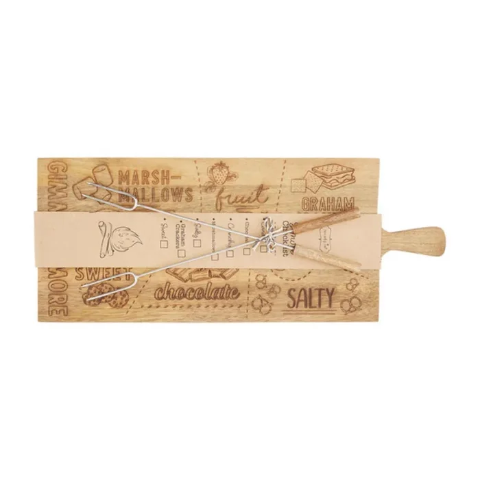 Mud Pie S’more Map Board Set