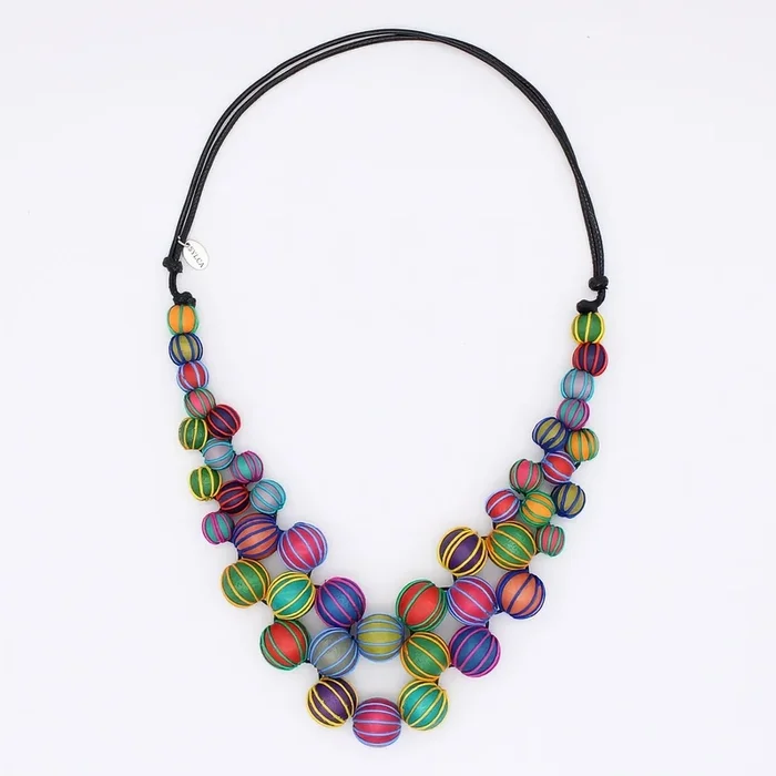 Multicolor Pamela Berries Necklace