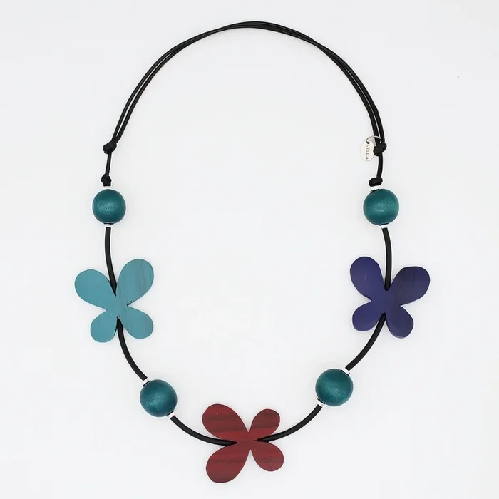 Multicolor Woodland Whisper Necklace