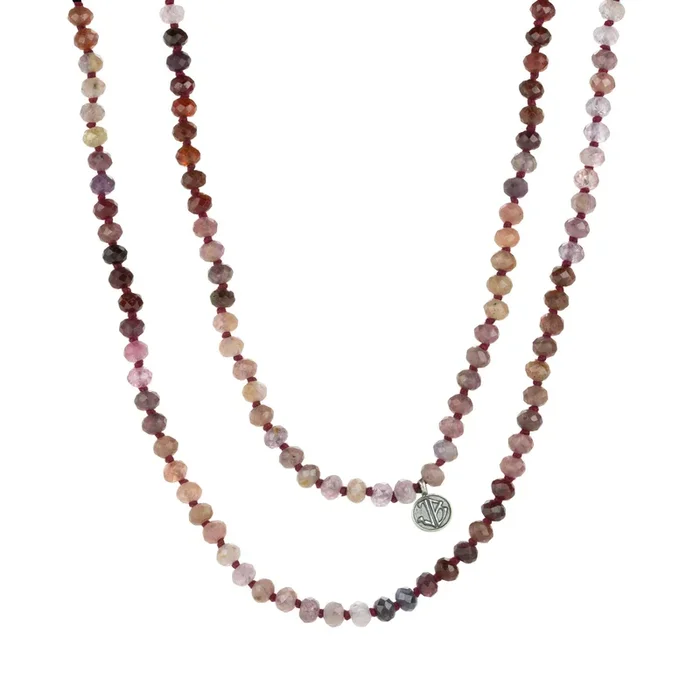 Multicolored Faceted Spinel Necklace