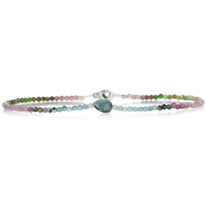 Multicolored Tourmaline Bracelet