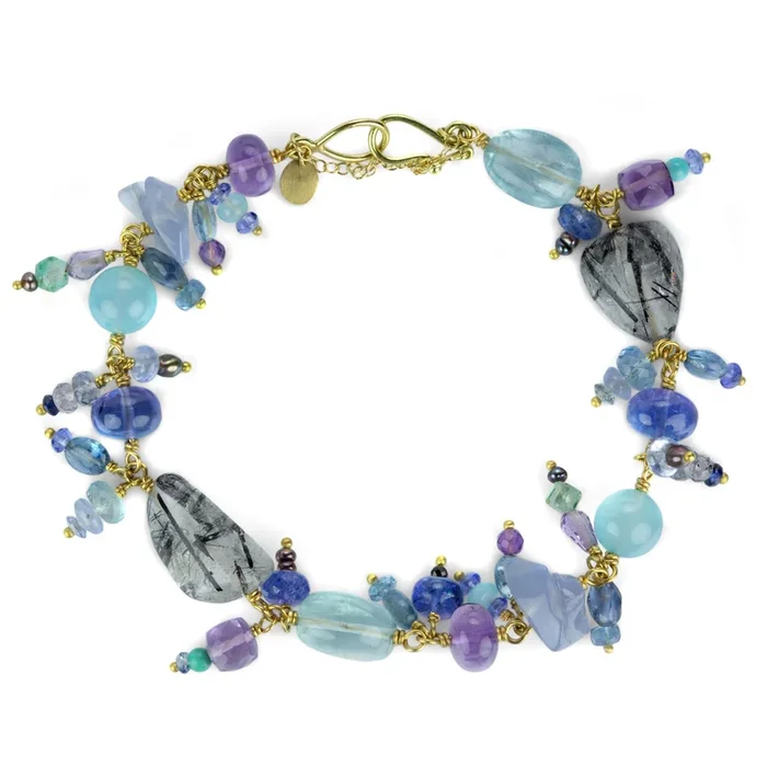 Multicolored Tutti Frutti Bracelet