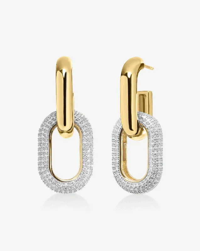 Multiway Cloud Link Earrings