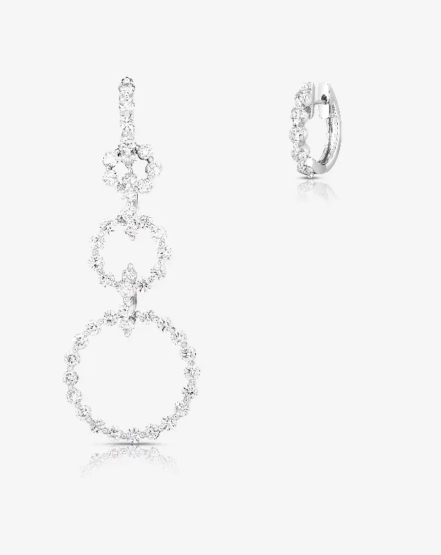 Multiway Diamond Statement Earrings