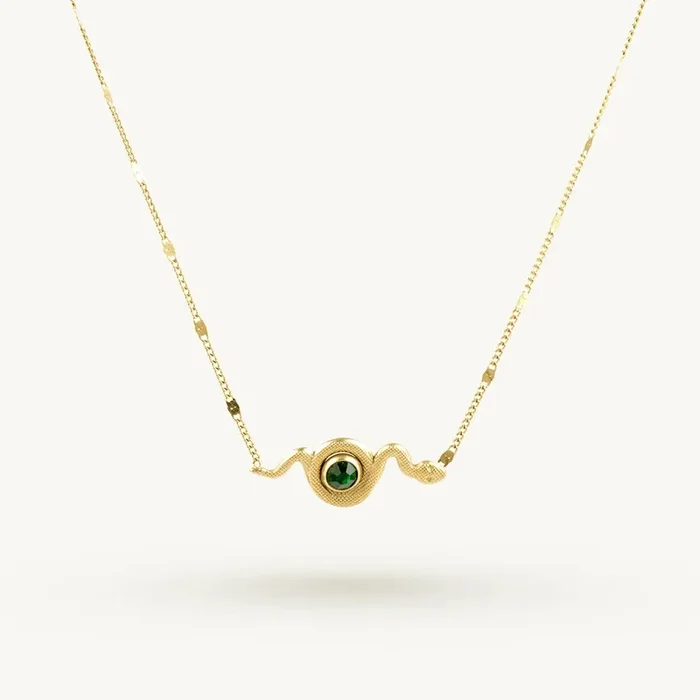 Mystic Serpent Necklace