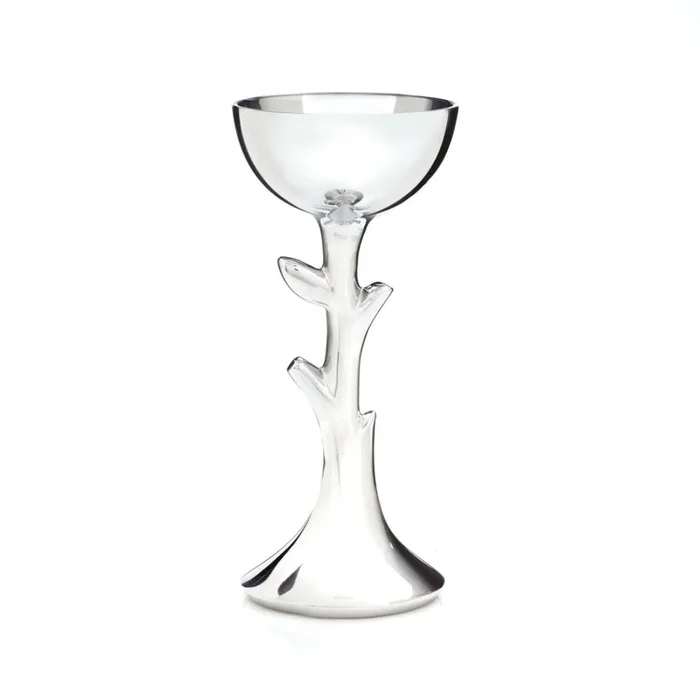Nambé Judaica Tree of Life Kiddush Cup
