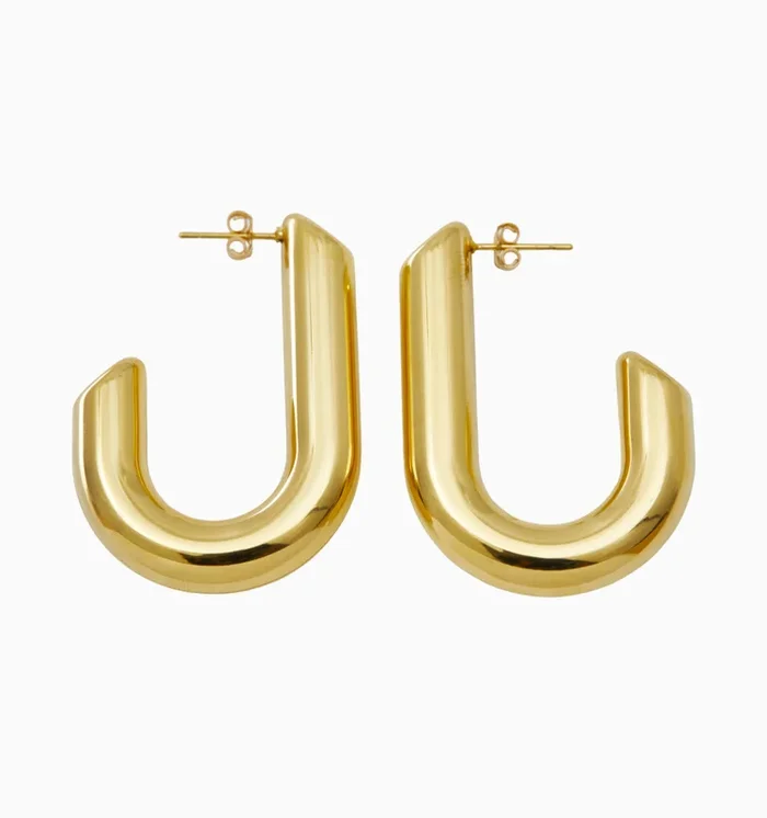Natalia Hoop Earrings