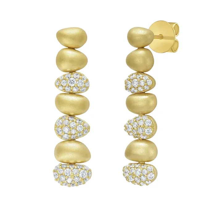 Natera Diamond Linear Earrings