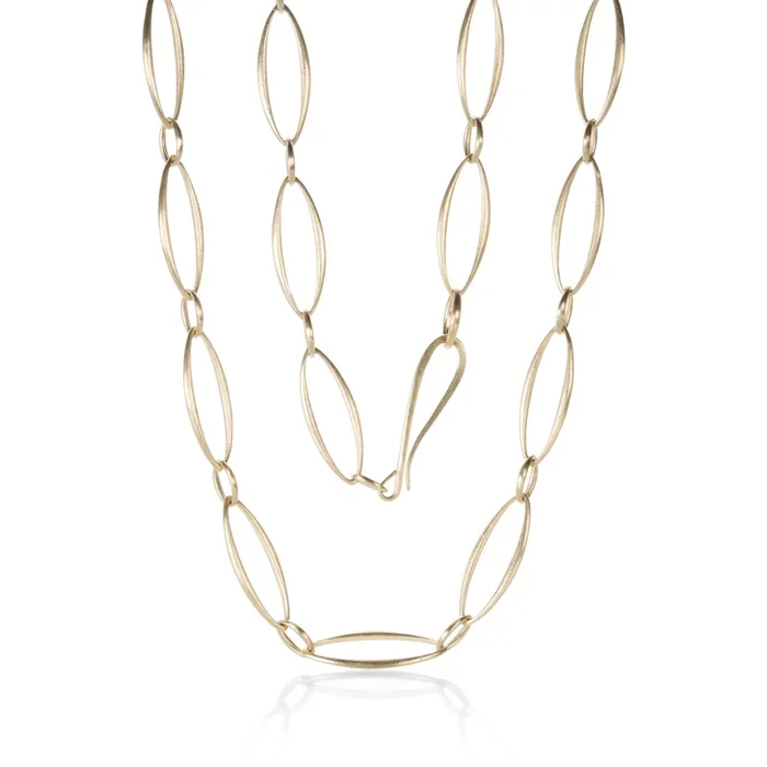 Navette Gold Chain