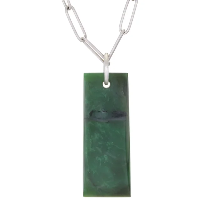New Zealand Jade Stone Tool Pendant (Pendant Only)