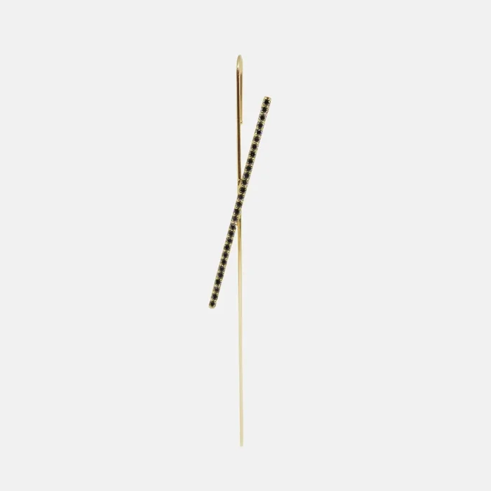 Night Horizon Needle Earring