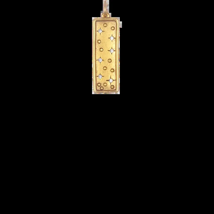 Night Sky Plaque – Gold