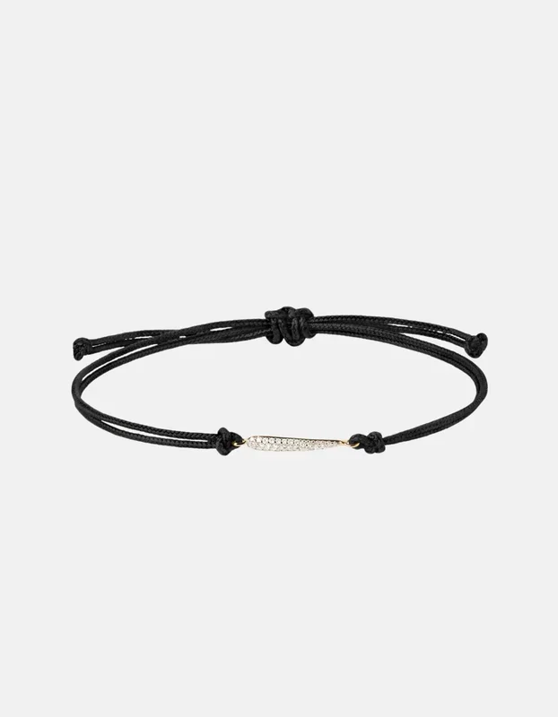 Nina Diamond Cord Bracelet