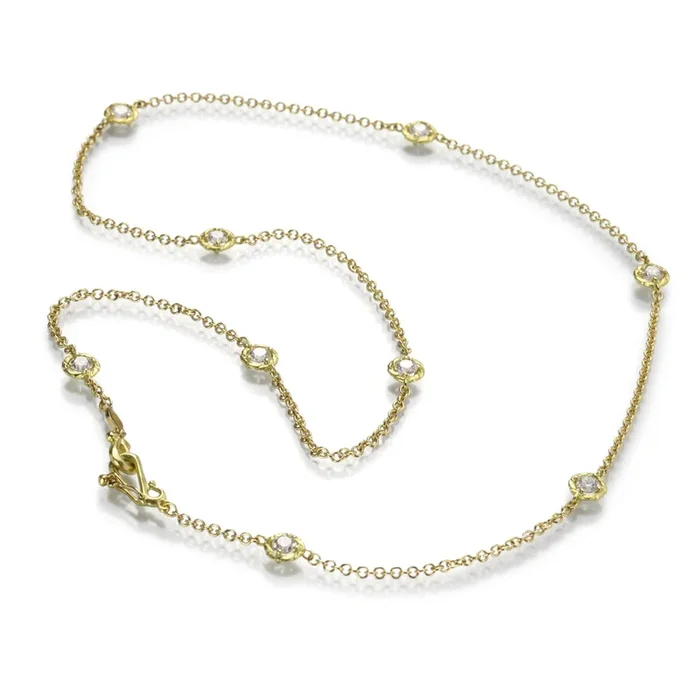 Nine Diamonds Necklace