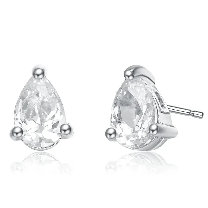 Noelle Pear Studs Earrings