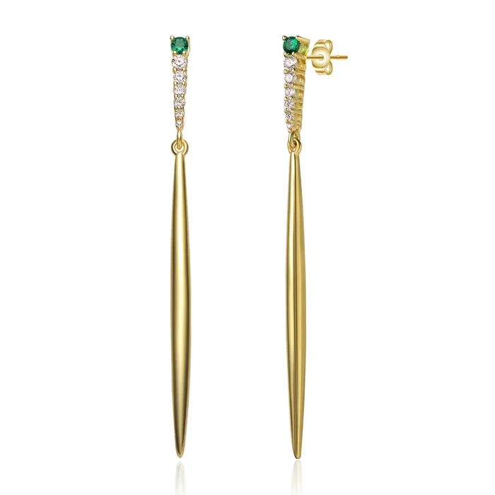 Noémie Icicle Spike Couture Dangle Earrings