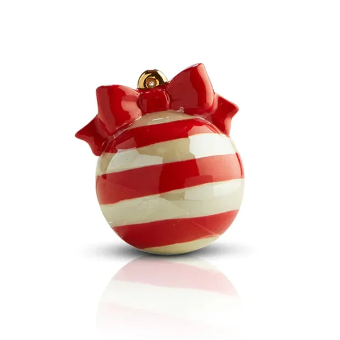 Nora Fleming Deck the Halls Ornament Mini