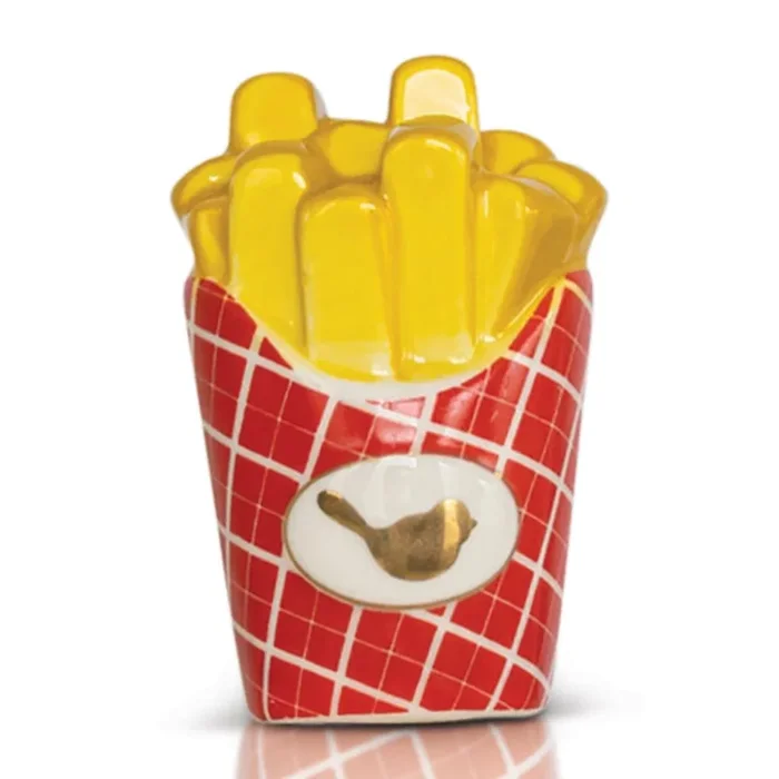 Nora Fleming Happy Fry Day Mini **RETIRED**