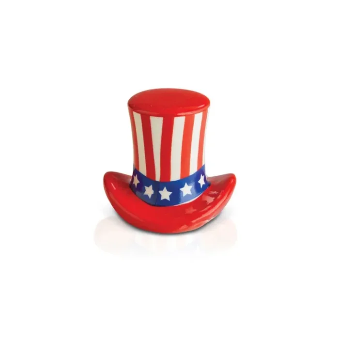 Nora Fleming Home of the Free Mini