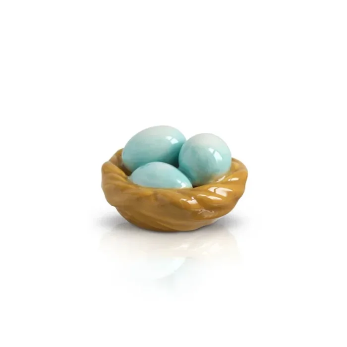 Nora Fleming Robin’s Egg Blue Mini