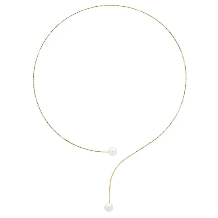 Nouveau Open Necklace