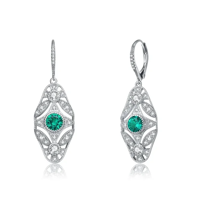 Odette Statement Wreath Earrings