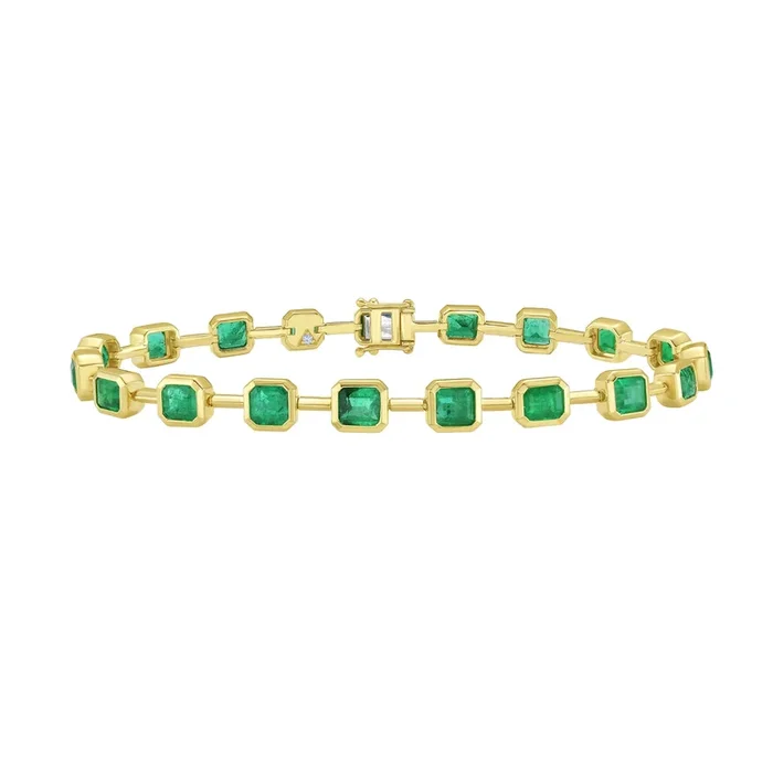 Olana Emerald Bracelet