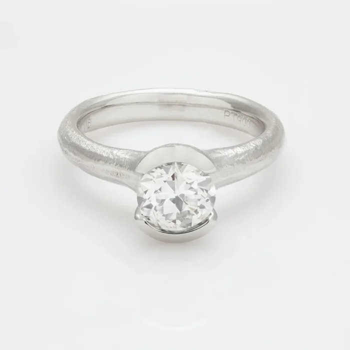 Old Cut Diamond Ring