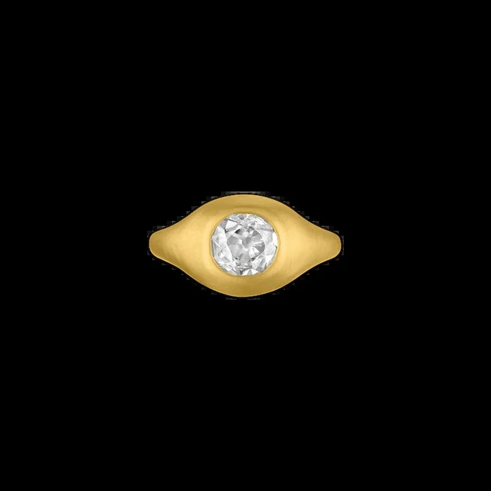 Old Mine Diamond Gaea Ring