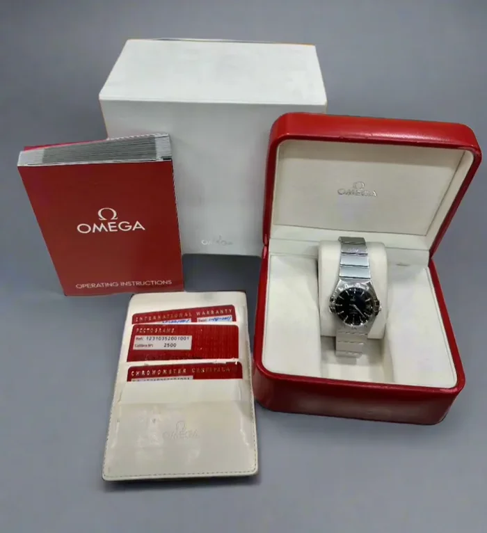 Omega Constellation Co-Axial Chronometer Men’s Watch
