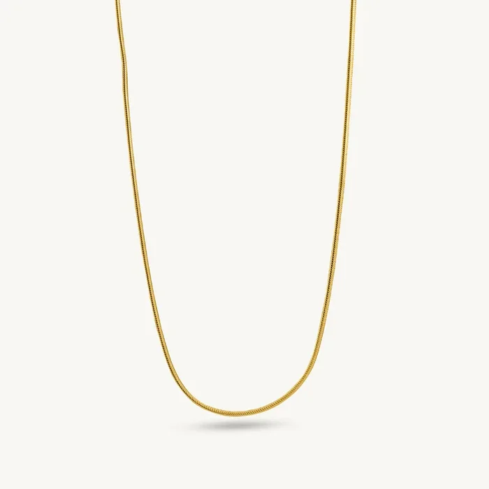 Omega Gold 925 Sterling Silver Chain