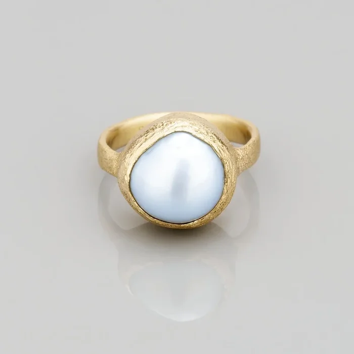 One-of-a-Kind South Sea Pearl Ring | PR30-OOAK