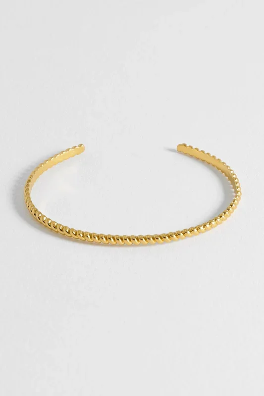 Open Rope Bangle