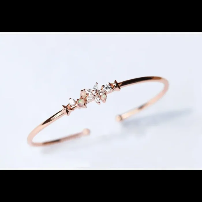 Ophelia Bangles – Rose Gold