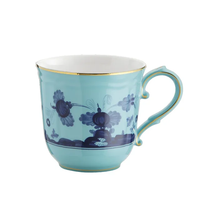Oriente Italiano Coffee Mug, Iris
