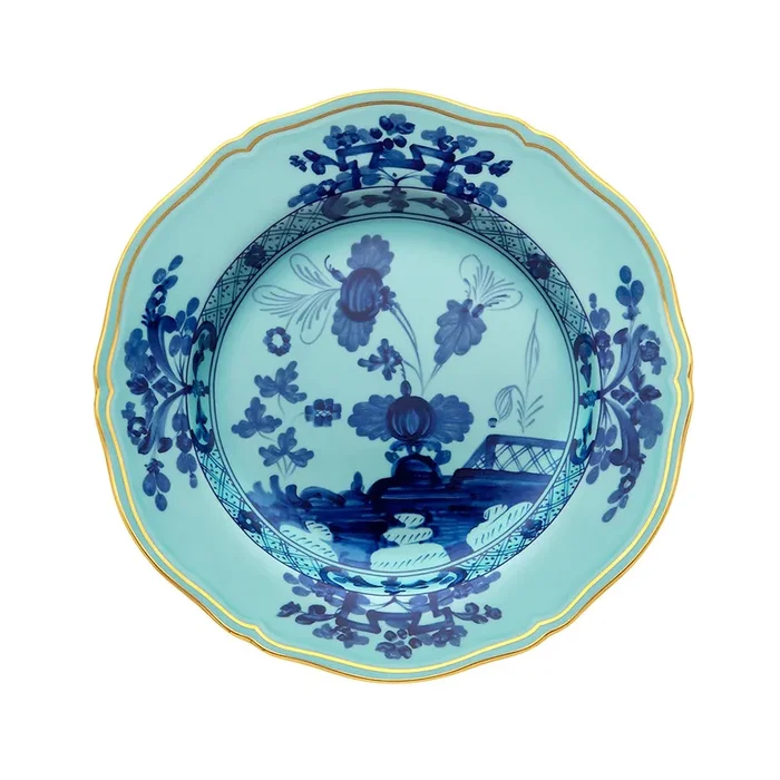 Oriente Italiano Dessert Plate, Iris