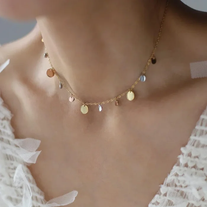 Oslo Mixed Metal Necklace