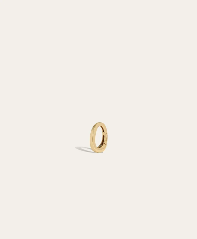 Oval Charm Clip