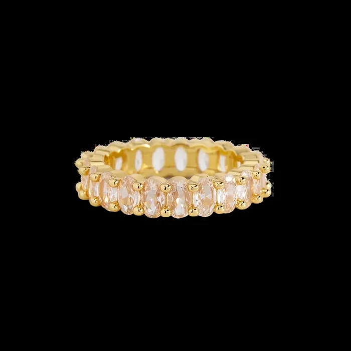 Oval Eternity Ring