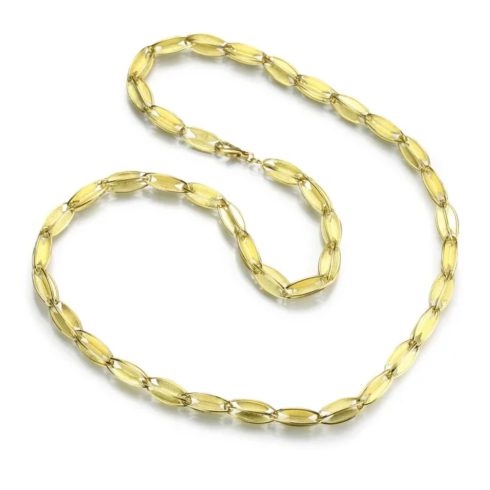 Oval Link Necklace