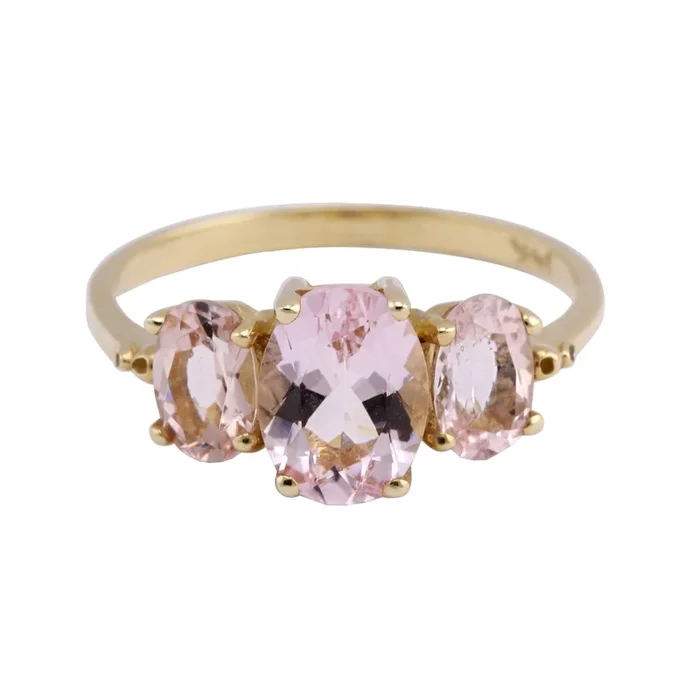 Oval the Moon Ring
