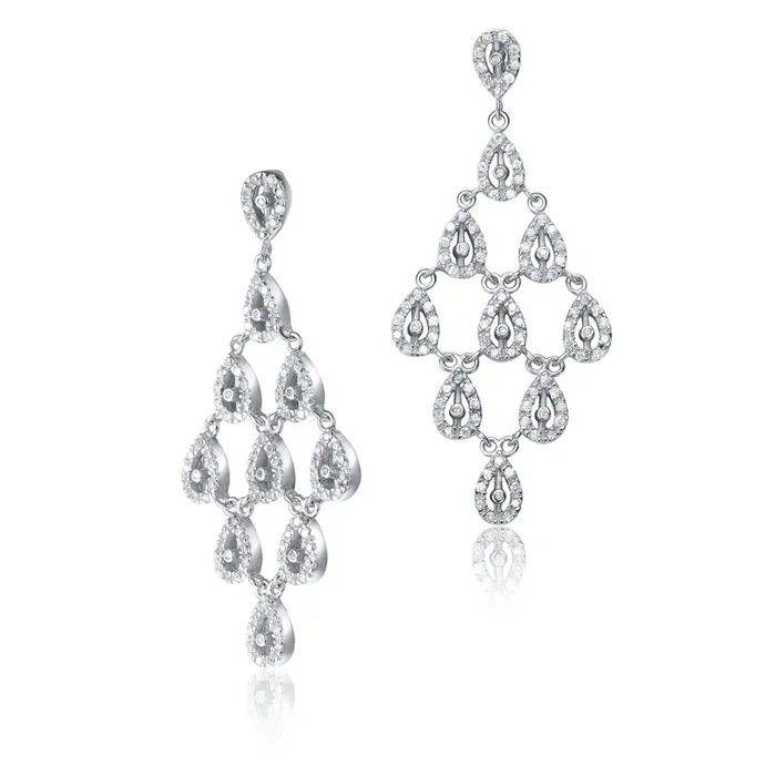 Palais Damask Maxi Pendant