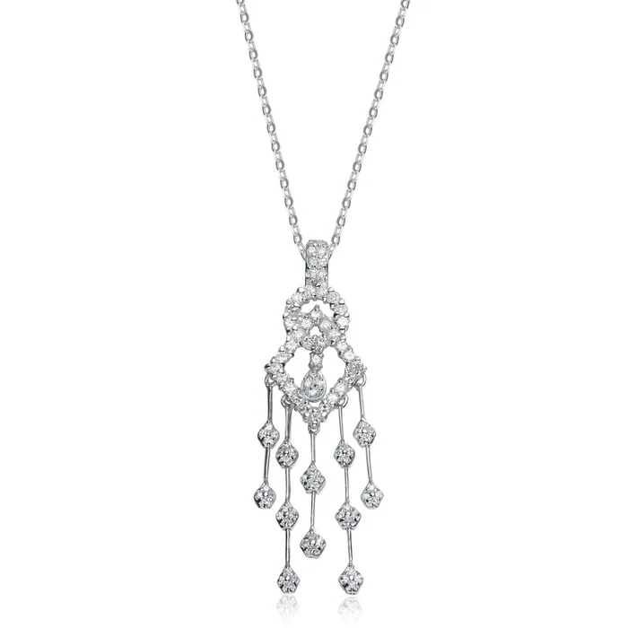 Palais Geometric Rain Necklace