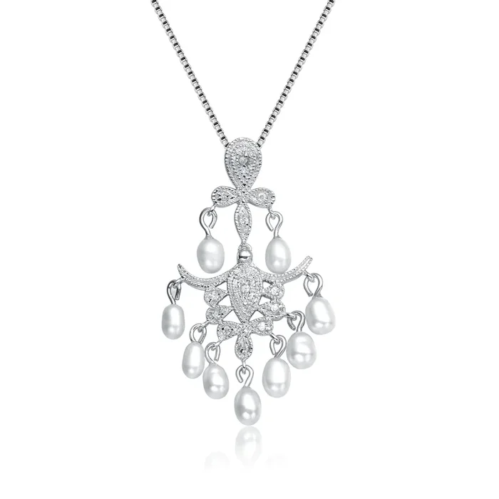 Palais Mini Chandelier Necklace