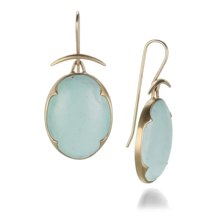 Pale Turquoise Earrings