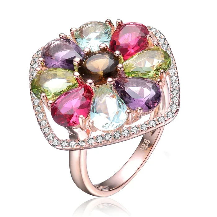 Palette Caroline Flower Ring