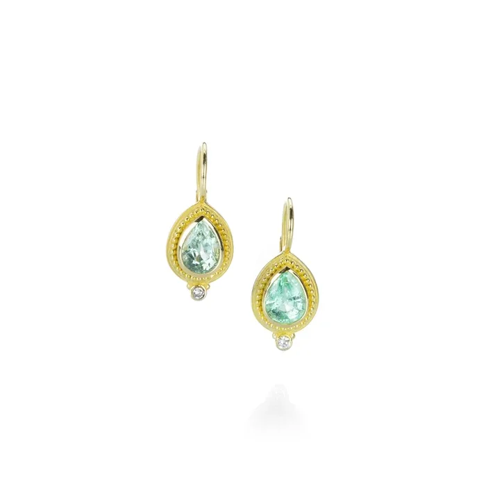 Paraiba Tourmaline Earrings