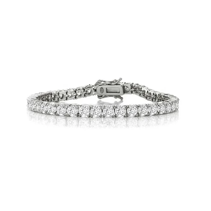 Paris 4MM Couture Tennis Bracelet