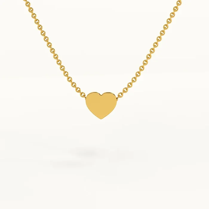 Paris Heart Necklace